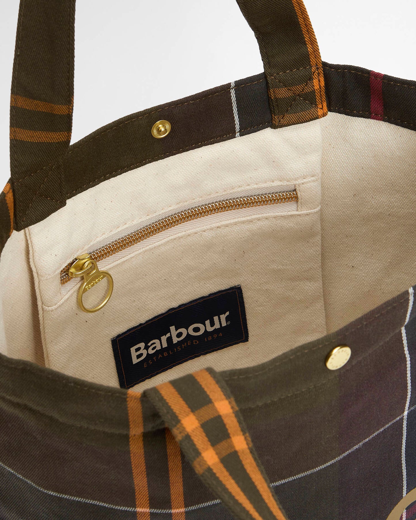 Tragetasche Mini Telfield – Farbe Tartan