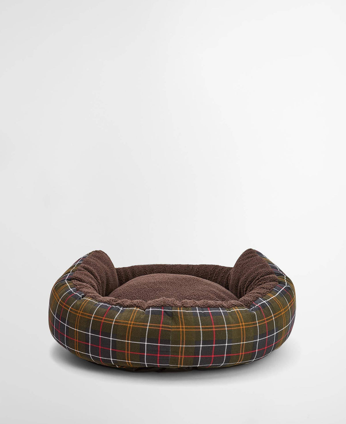 Snuggle Gemütliches Hundebett mit Tartan-Details