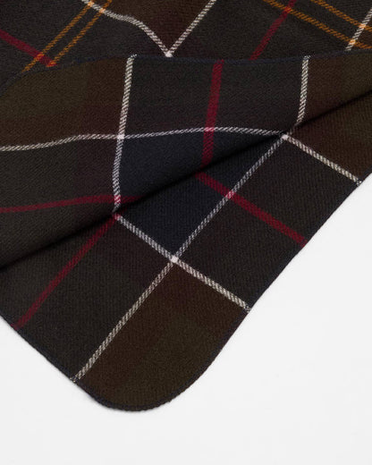 Weiche Hundedecke im Tartan Muster