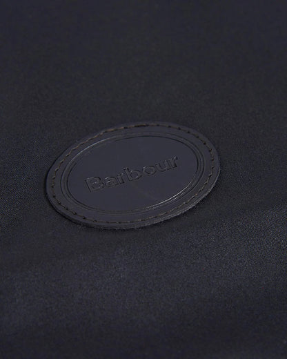 Waxed (Sylkoil) Hundemantel aus gewachster Baumwolle – Farbe Schwarz