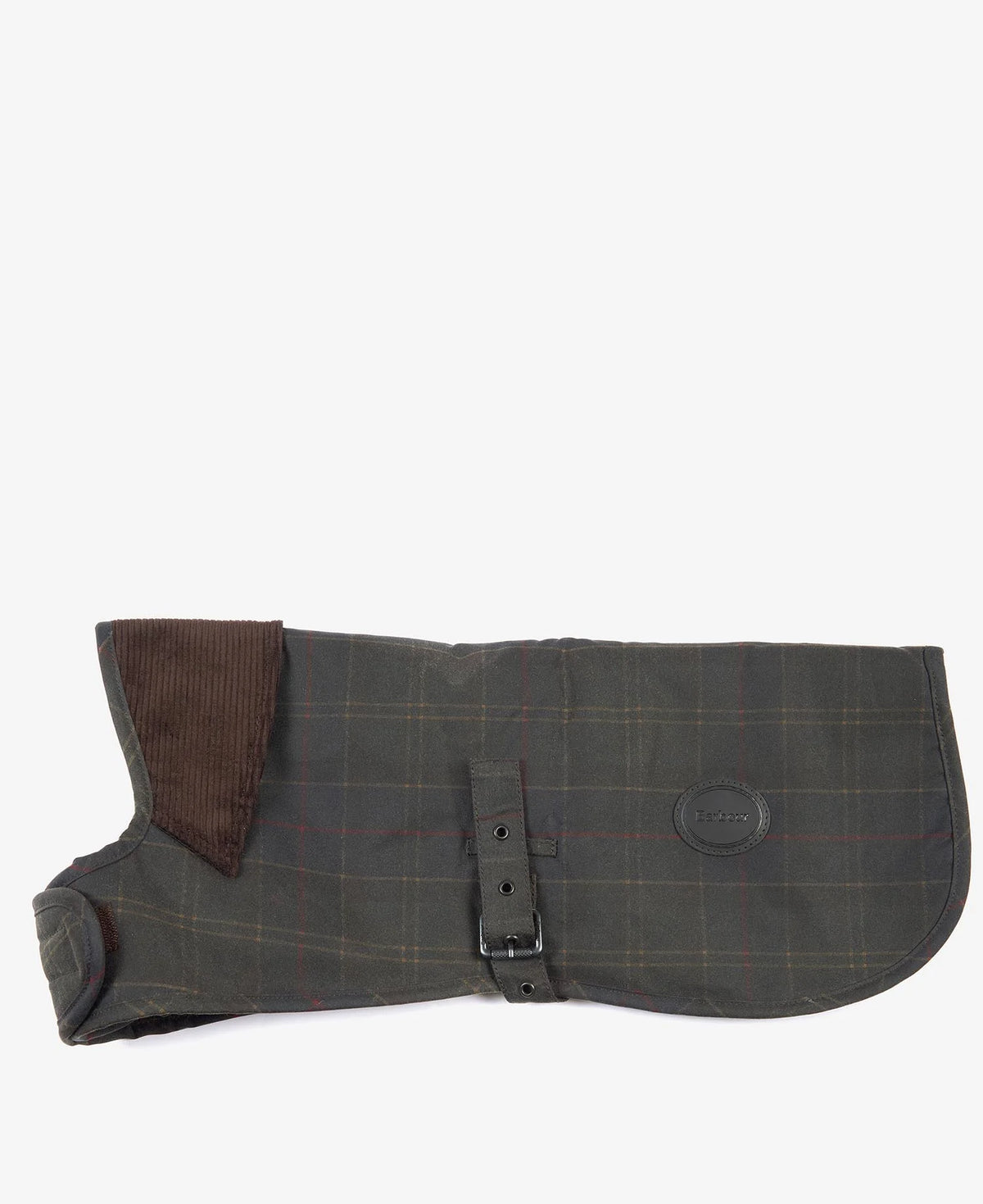 Waxed Hundemantel aus gewachster Baumwolle – Classic Tartan