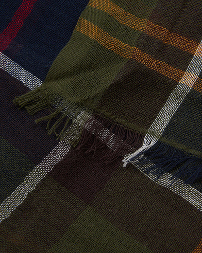 Welton Schal im Tartan-Look