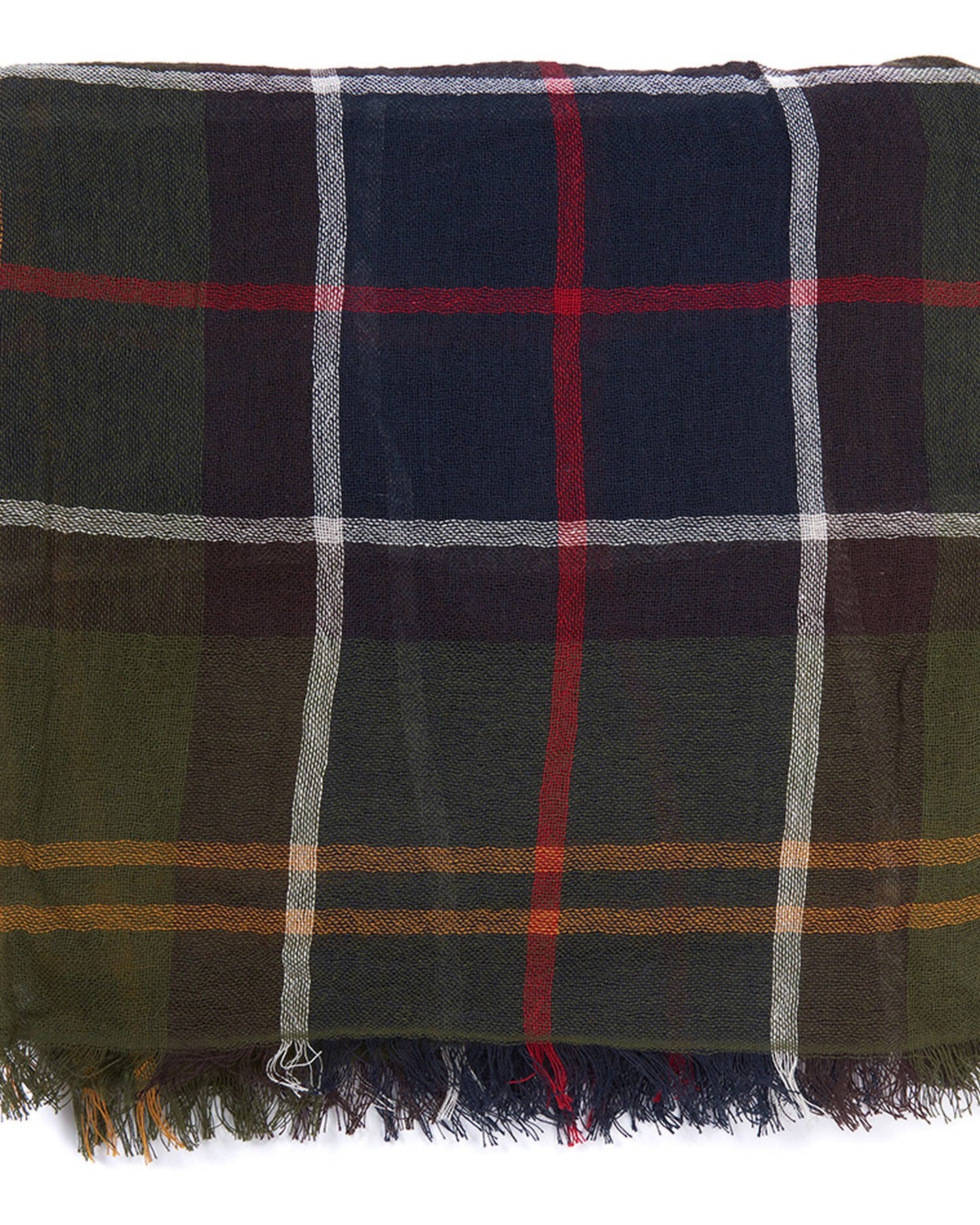 Welton Schal im Tartan-Look