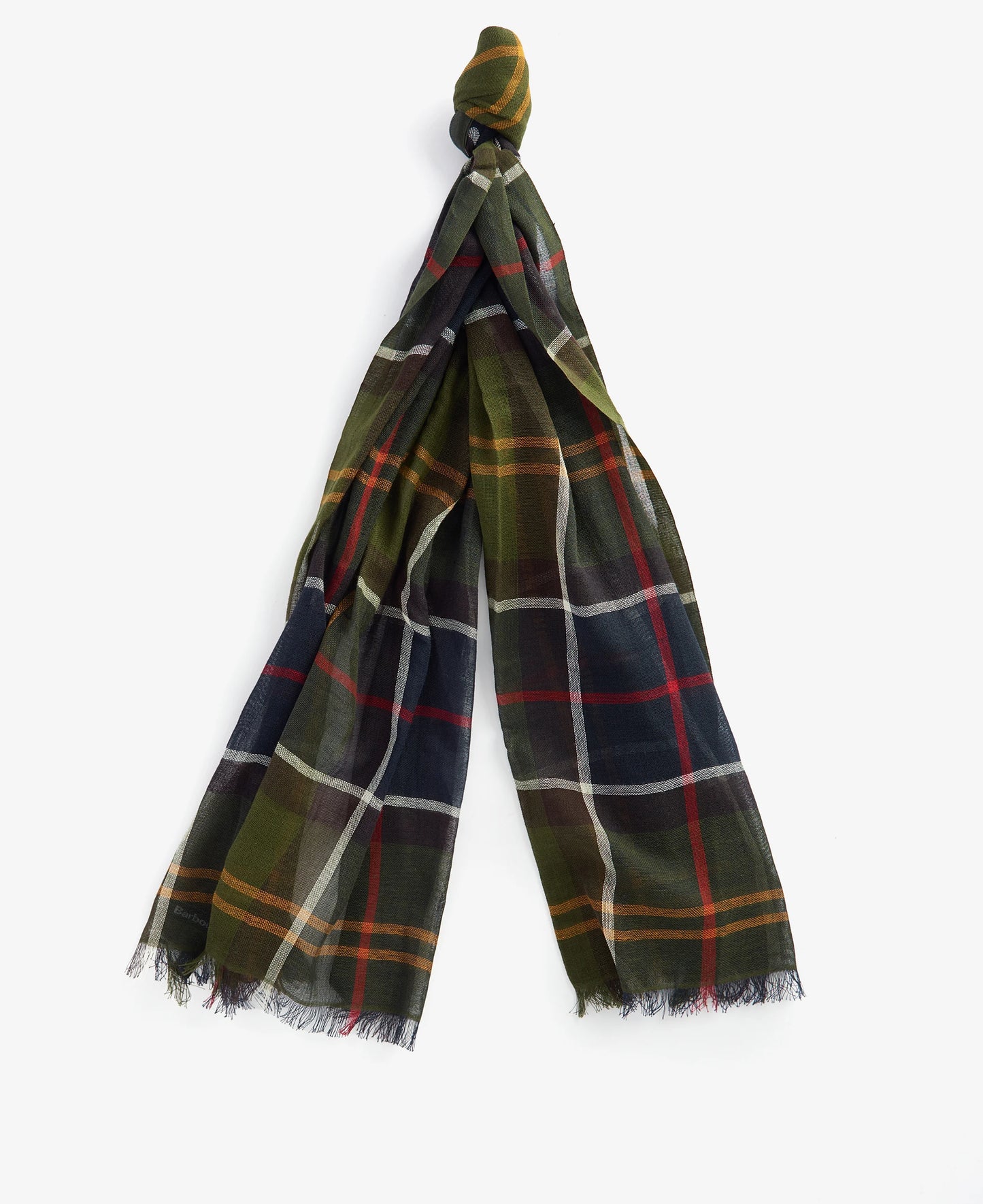 Welton Schal im Tartan-Look