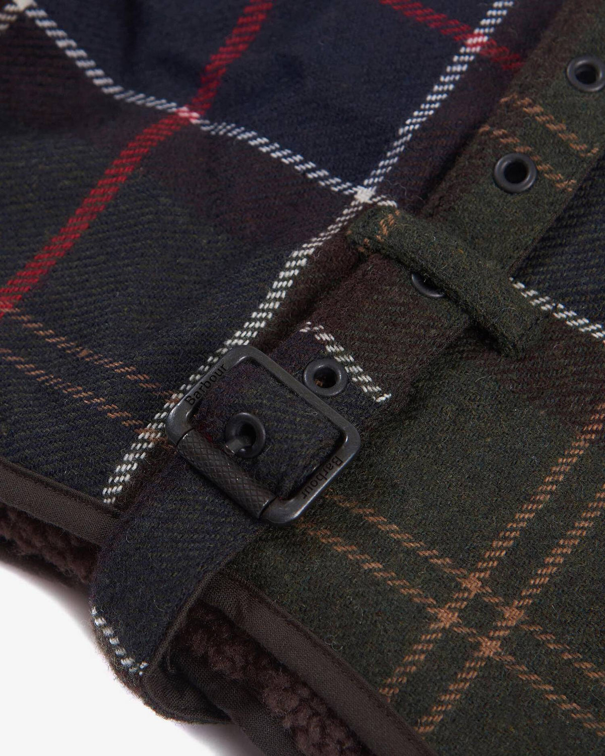 Wool Touch Hundemantel mit Wollanteil – Classic Tartan