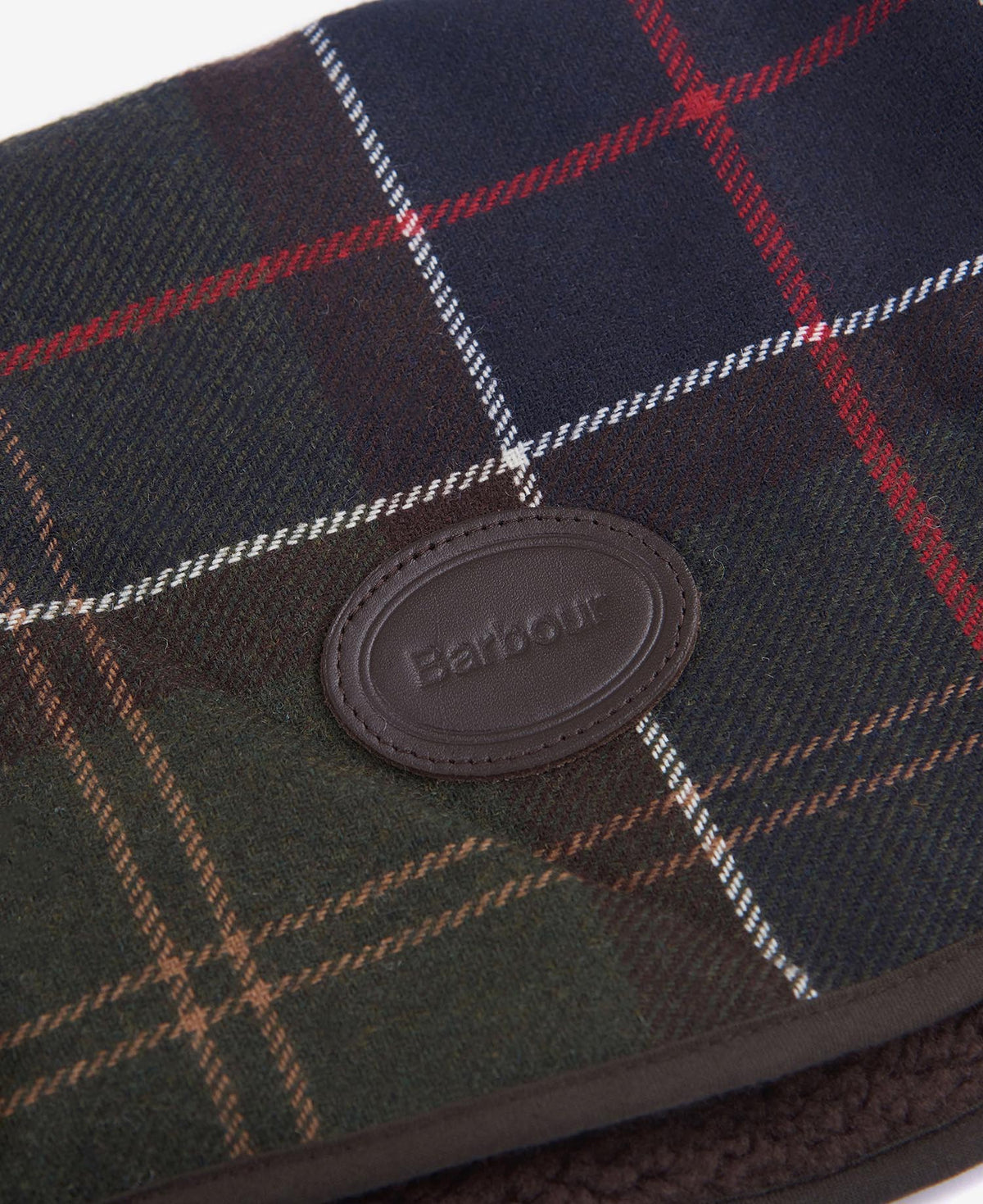 Wool Touch Hundemantel mit Wollanteil – Classic Tartan