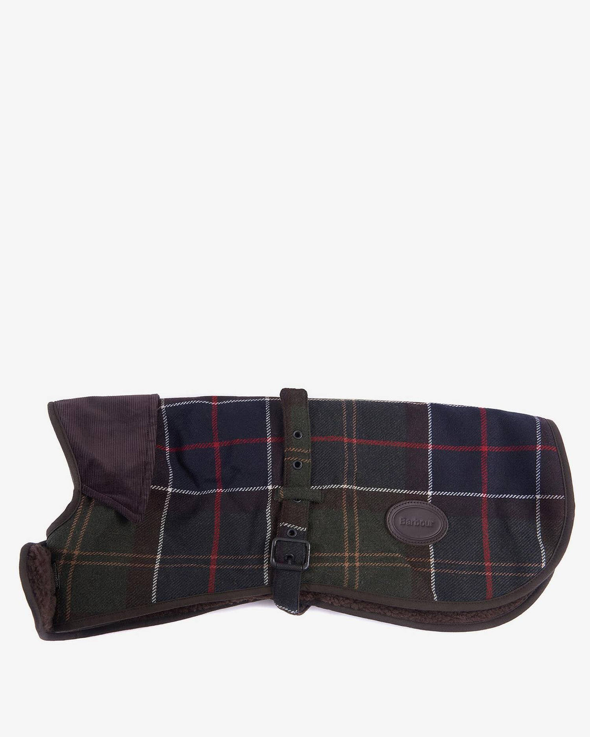 Wool Touch Hundemantel mit Wollanteil – Classic Tartan