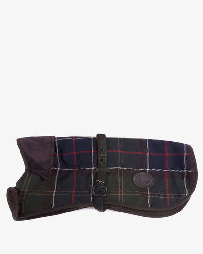 Wool Touch Hundemantel mit Wollanteil – Classic Tartan