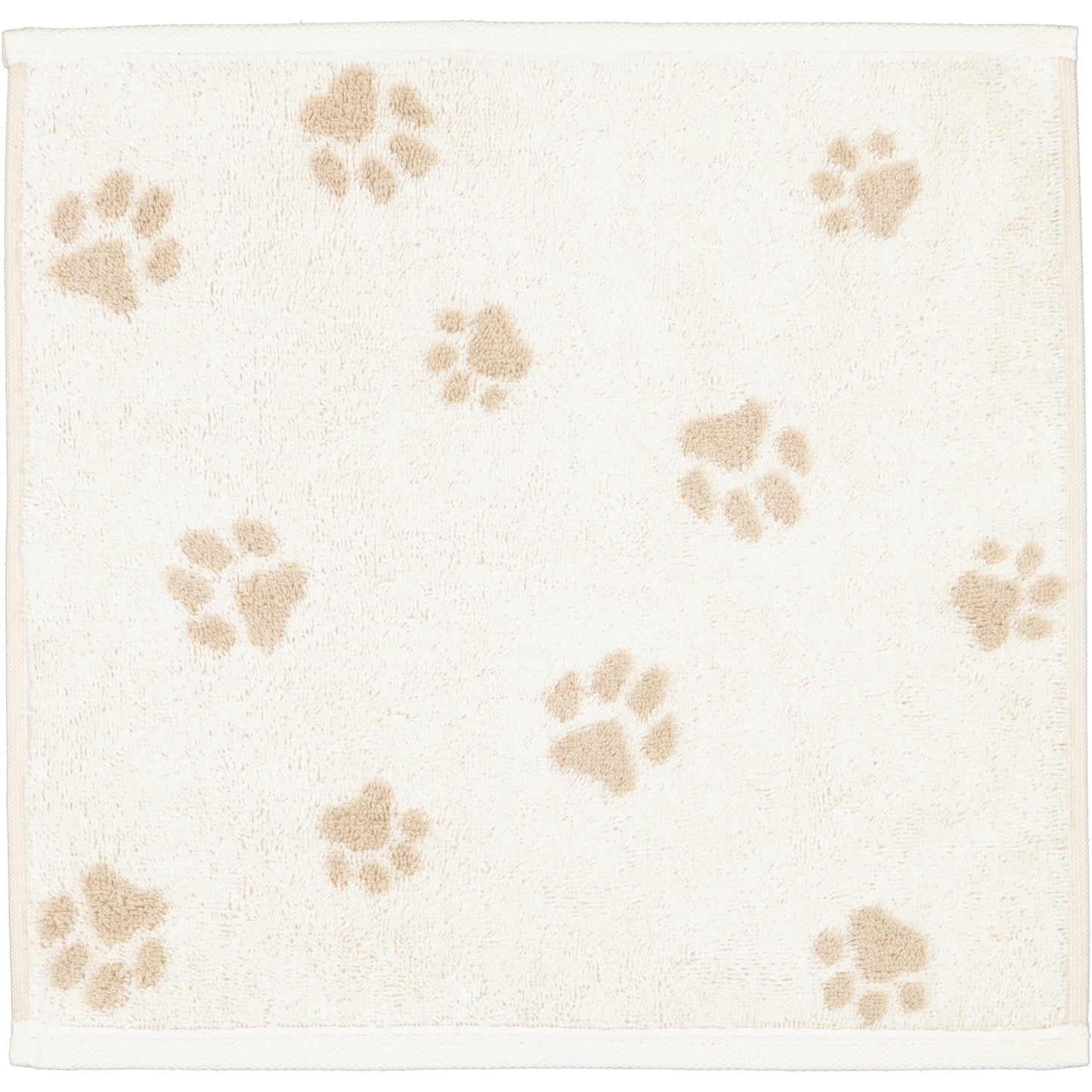Seiftücher mit Hunde Motiven 3er Set Natur/Beige
