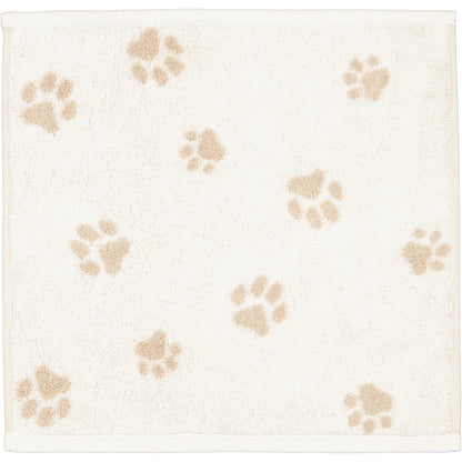 Seiftücher mit Hunde Motiven 3er Set Natur/Beige