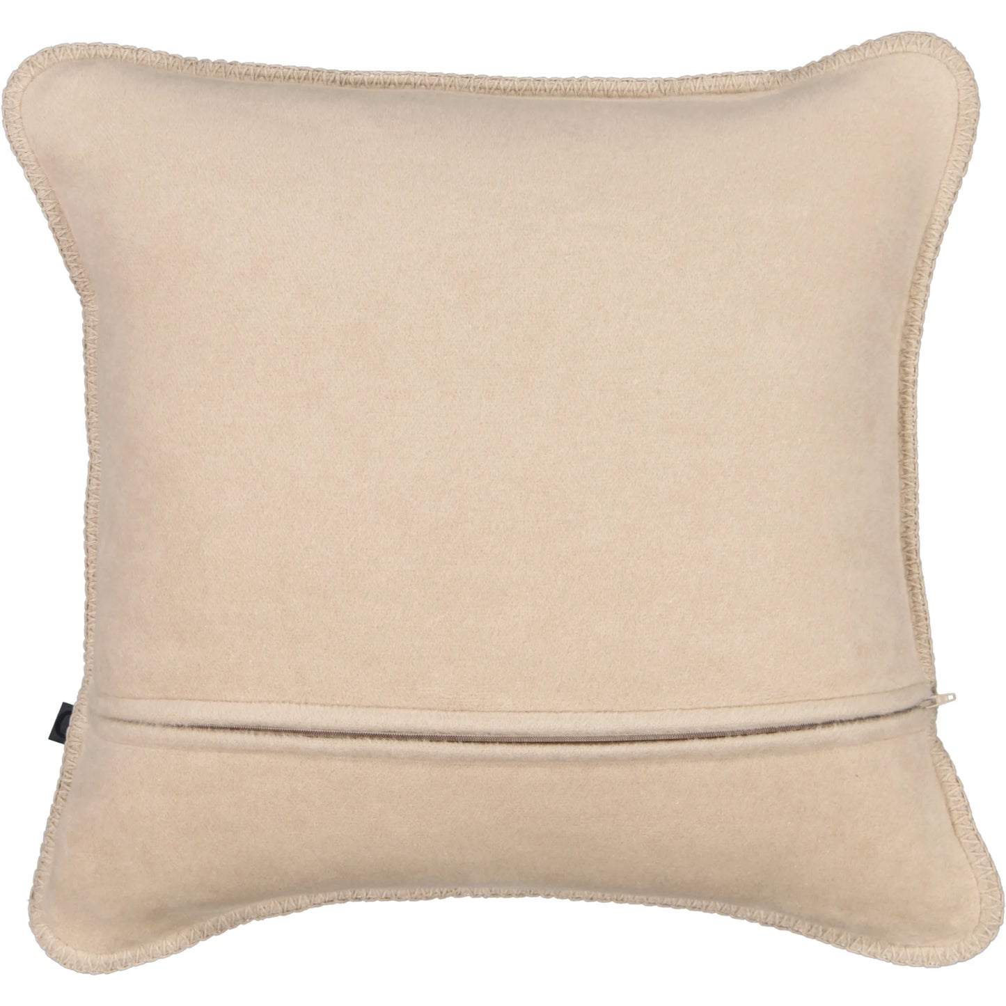 Kissenbezug mit Dackel Motiv Natur/Beige