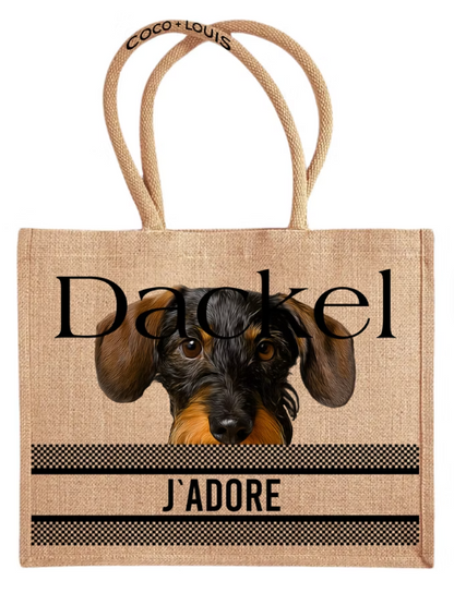 J’ADORE Shopper Dackel – Hugo