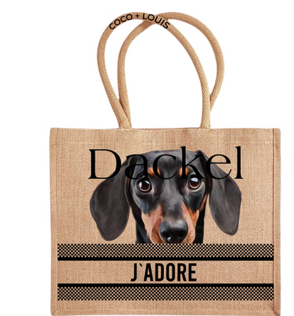 J’ADORE Shopper Dackel – Kurzhaar