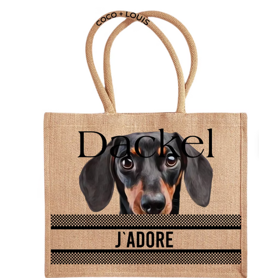 J’ADORE Shopper Dackel – Kurzhaar