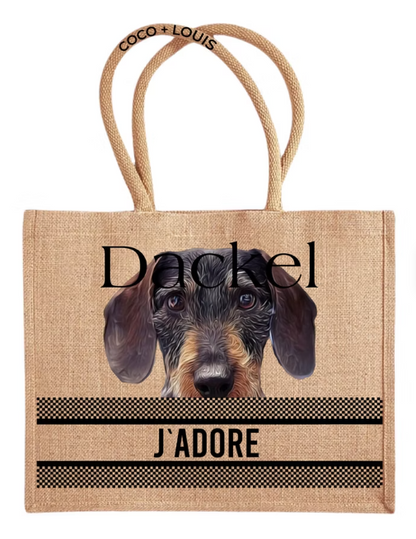J’ADORE Shopper Dackel – Rauhaar Kurz