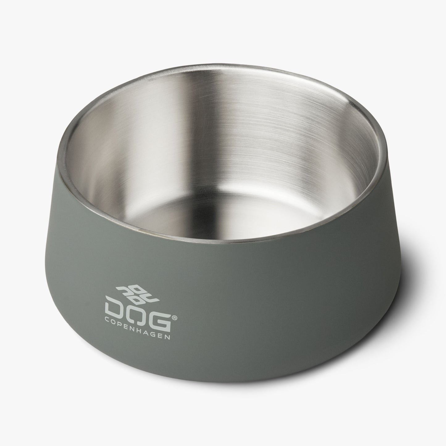 Vega Hundenapf aus Edelstahl - Cool Grey