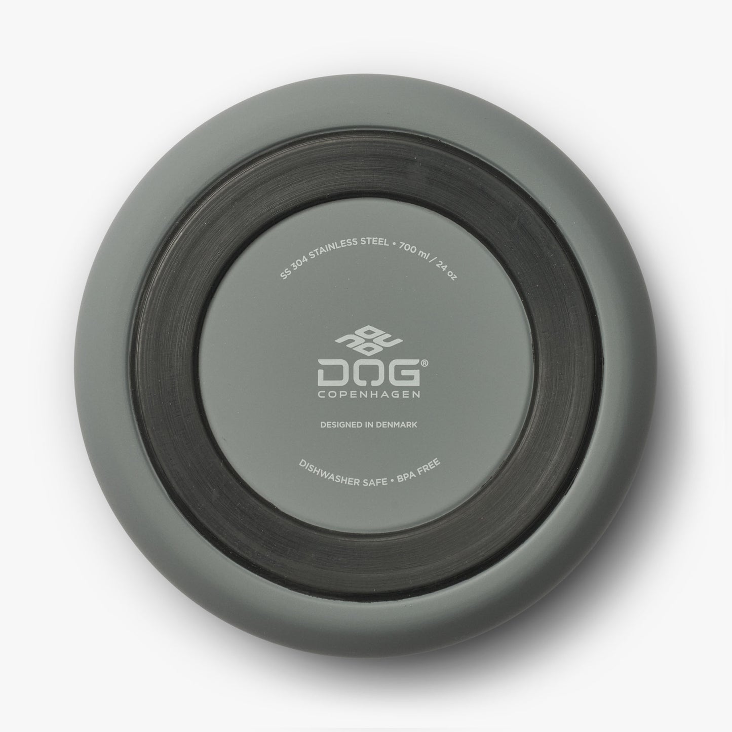 Vega Hundenapf aus Edelstahl - Cool Grey