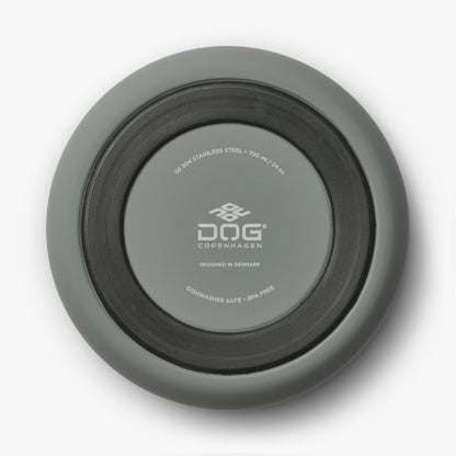 Vega Hundenapf aus Edelstahl - Cool Grey