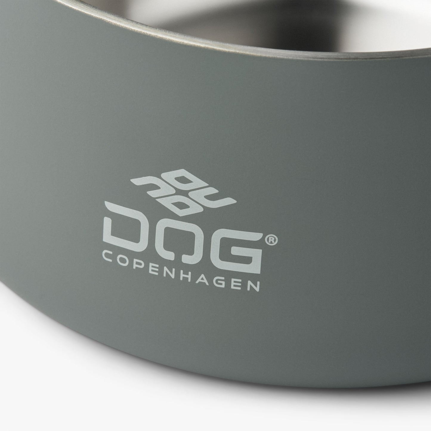 Vega Hundenapf aus Edelstahl - Cool Grey