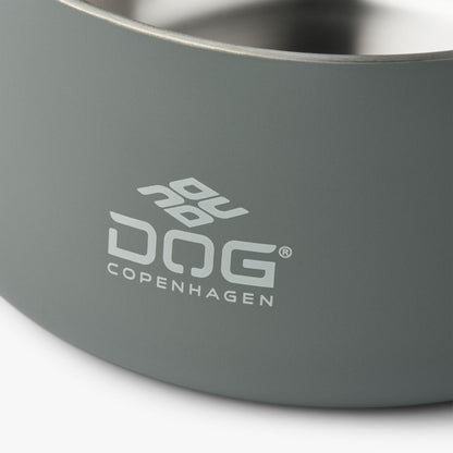 Vega Hundenapf aus Edelstahl - Cool Grey