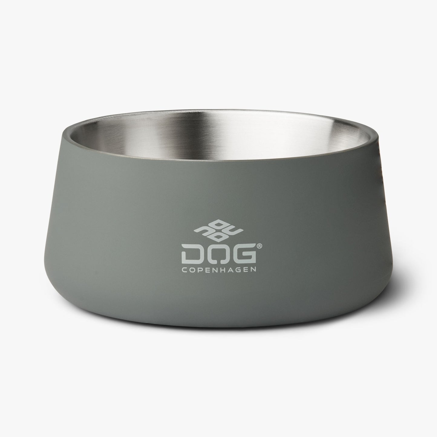 Vega Hundenapf aus Edelstahl - Cool Grey