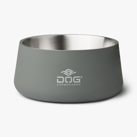 Vega Hundenapf aus Edelstahl - Cool Grey