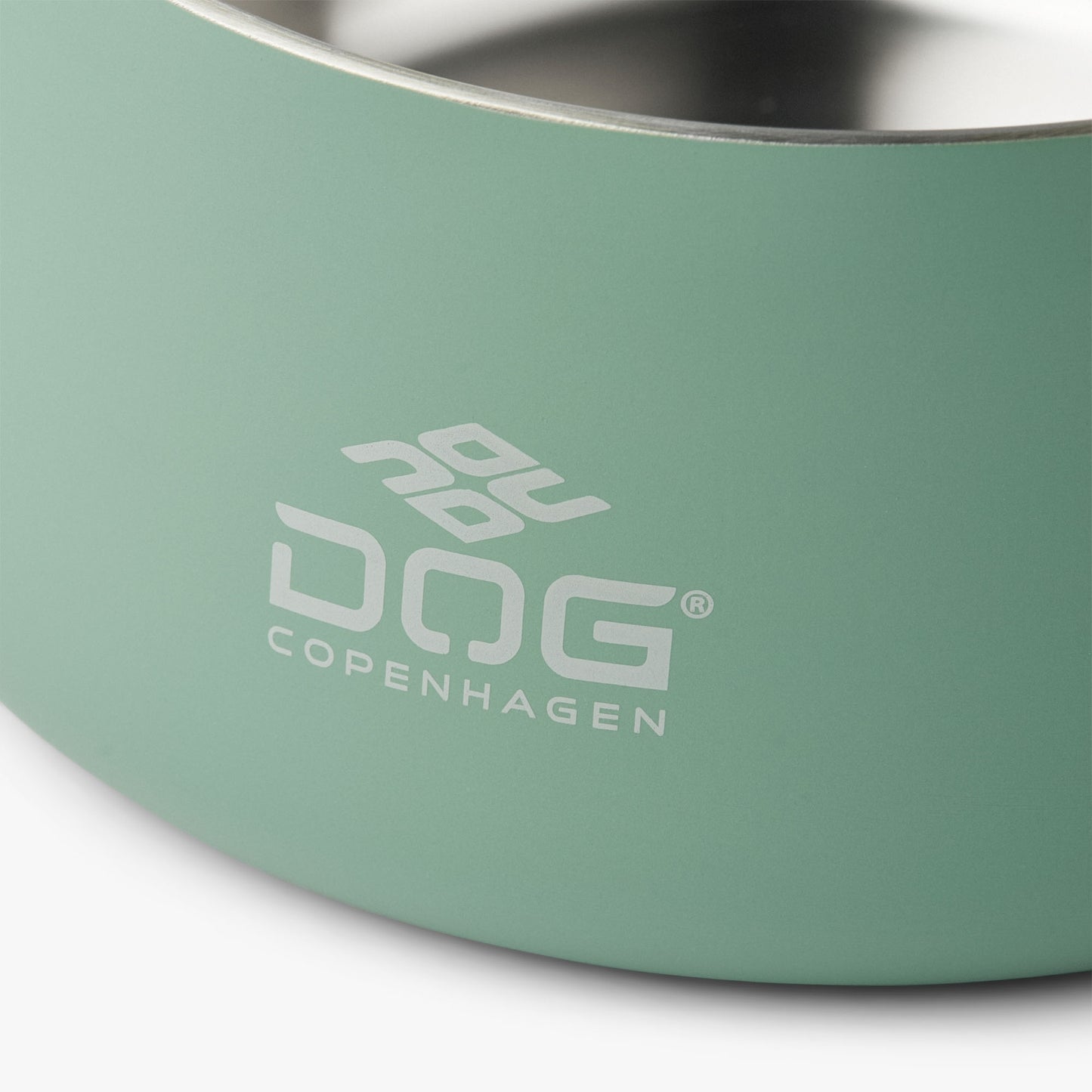 Vega Hundenapf aus Edelstahl - Mint Green