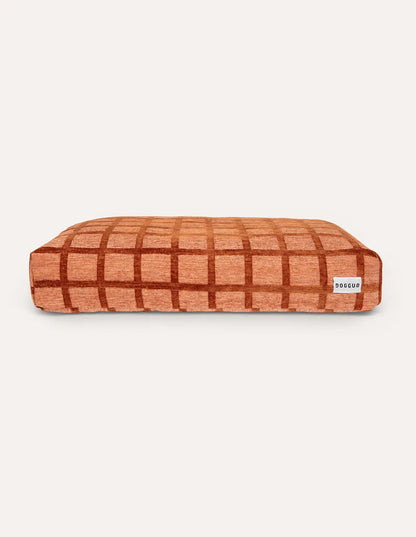 Check Orthopädisches Hundebett – Mocha, Waschbar