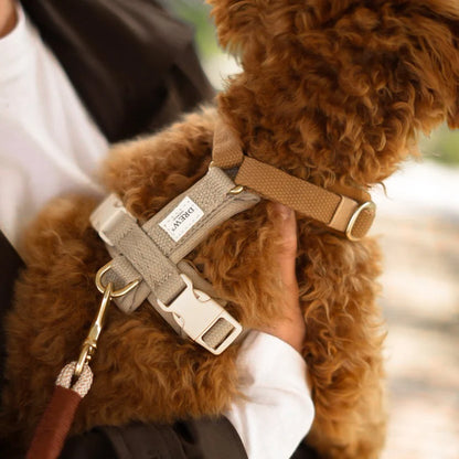 Adjustable PRO Hundegeschirr – Farbe Cortado / Soft