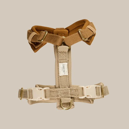 Adjustable PRO Hundegeschirr – Farbe Cortado / Soft
