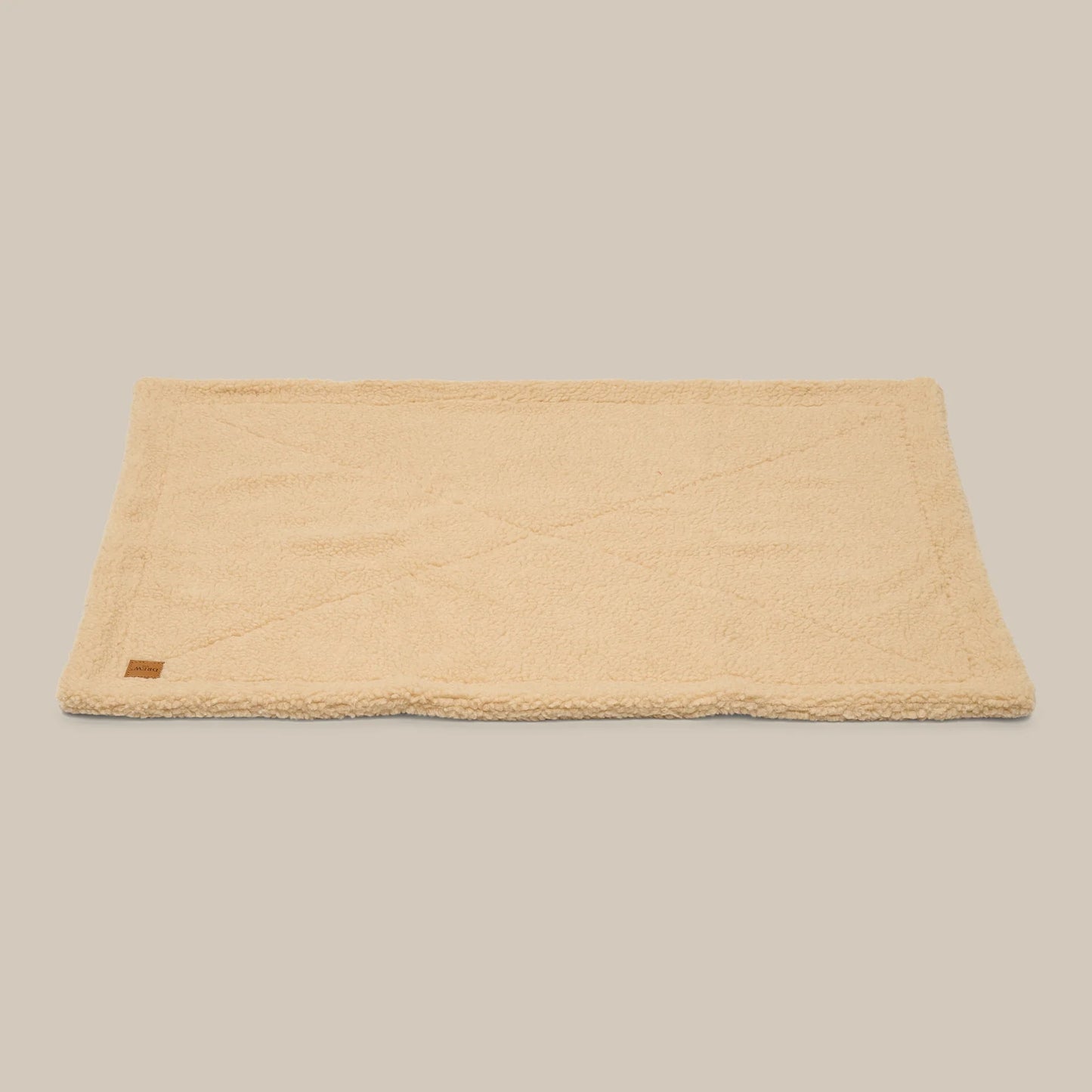 Teddy Hundedecke – Farbe Beige