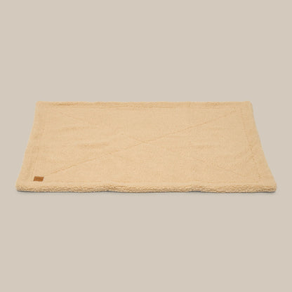 Teddy Hundedecke – Farbe Beige