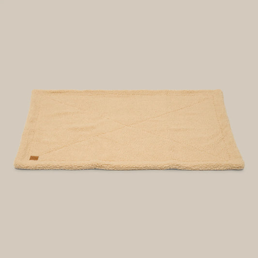 Teddy Hundedecke – Farbe Beige
