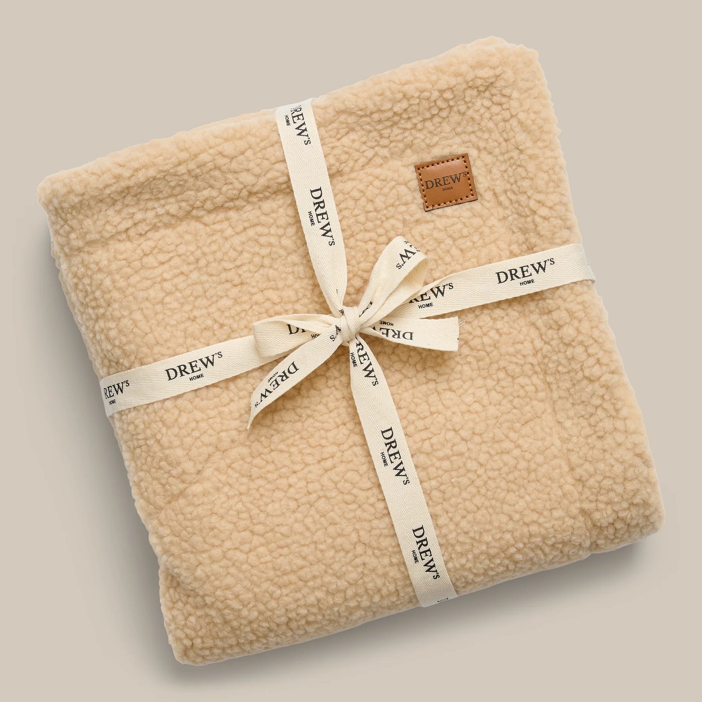 Teddy Hundedecke – Farbe Beige