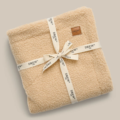 Teddy Hundedecke – Farbe Beige