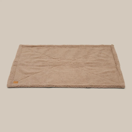 Teddy Hundedecke – Farbe Braun
