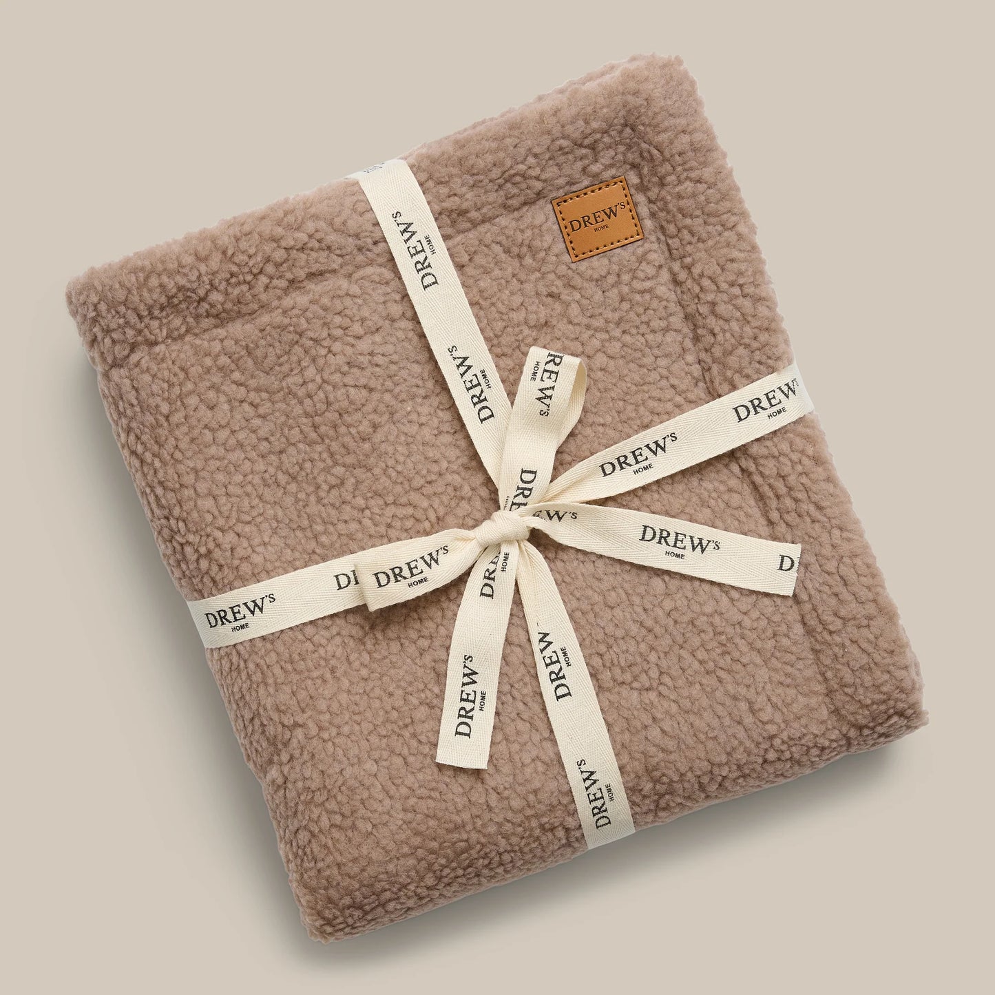 Teddy Hundedecke – Farbe Braun