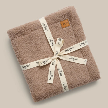 Teddy Hundedecke – Farbe Braun