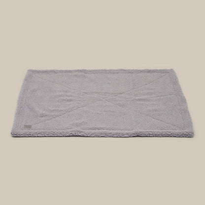 Teddy Hundedecke – Farbe Grau