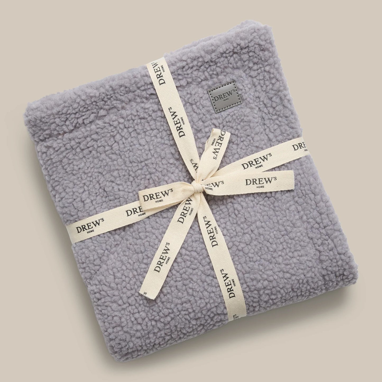 Teddy Hundedecke – Farbe Grau