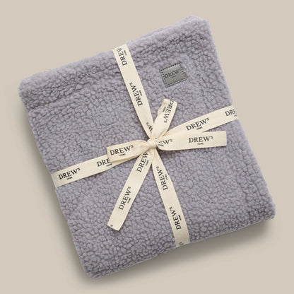 Teddy Hundedecke – Farbe Grau