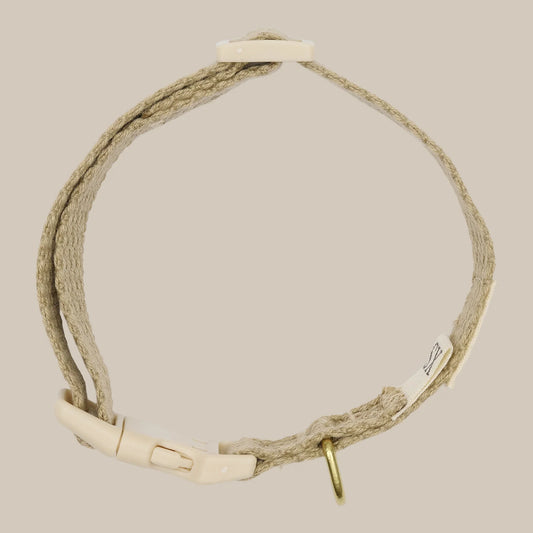 Light Puppy Collar Mini – Farbe Beige