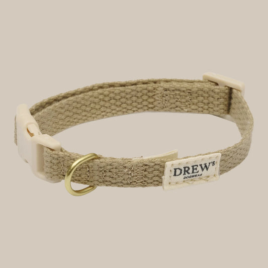 Light Puppy Collar Mini – Farbe Beige