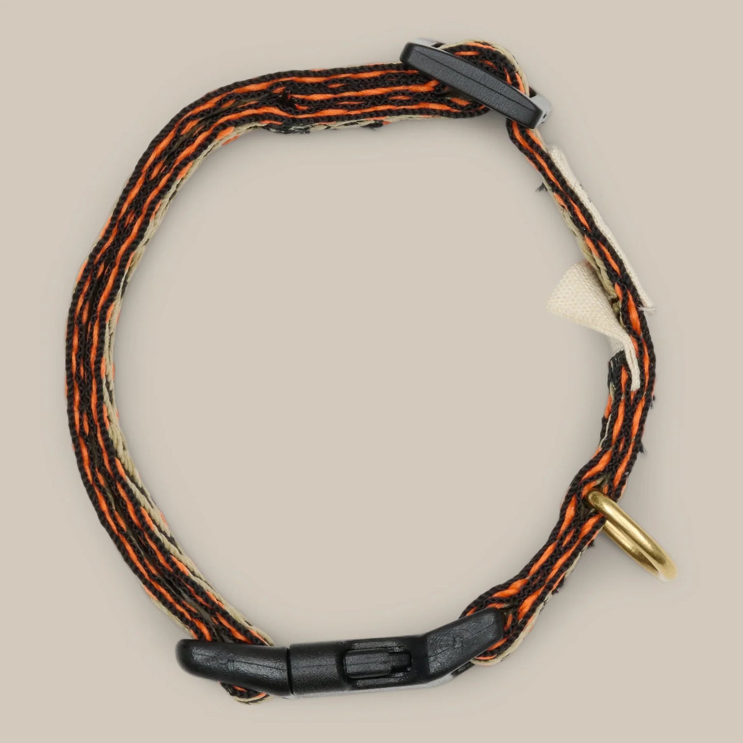 Light Puppy Collar Mini – Farbe Bright Orange