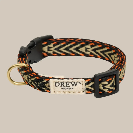 Light Puppy Collar Mini – Farbe Bright Orange