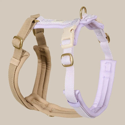 Adjustable PRO Hundegeschirr – Farbe Lavender / Soft