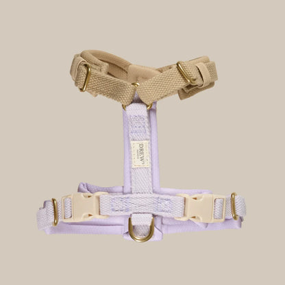 Adjustable PRO Hundegeschirr – Farbe Lavender / Soft