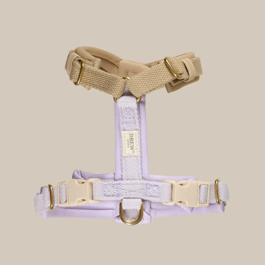 Adjustable PRO Hundegeschirr – Farbe Lavender / Soft