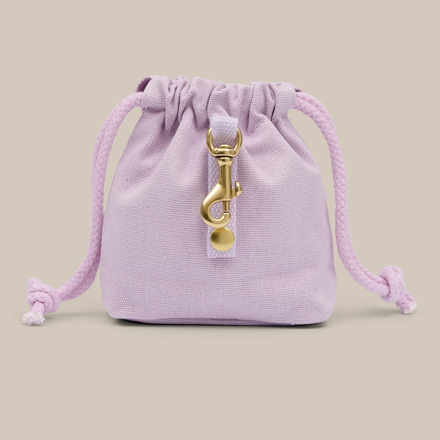 Treat Bag Leckerlibeutel aus Canvas – Farbe Lavender