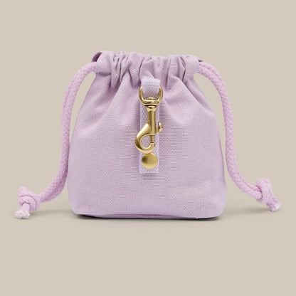 Treat Bag Leckerlibeutel aus Canvas – Farbe Lavender